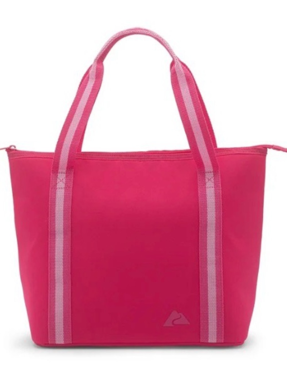 Ozark Trail 12 Can Tote Cooler, Fuchsia Pink, 10.5 Quart Volume Capacity